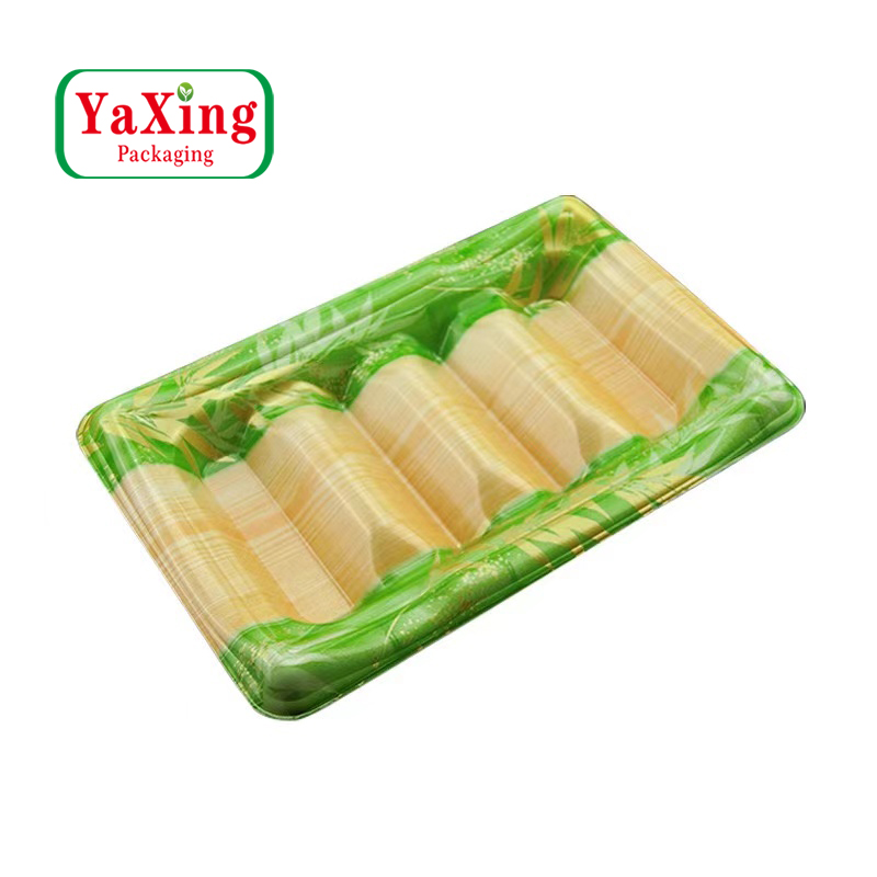 Plateau de sushi jetable en plastique japonais sz - 101
